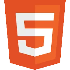 logo de HTML 5